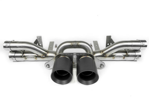 Fabspeed Porsche 991 GT3 / GT3 RS Center Muffler Bypass Pipe (2014-2016)