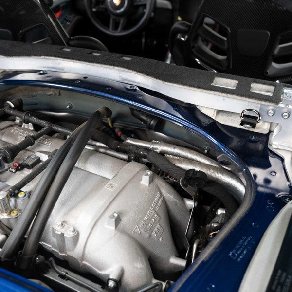 Fabspeed Porsche 718 GT4 / GTS / Spyder Sound Symposer Delete Kit (2020+)
