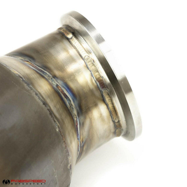 Fabspeed Toyota Supra 3.0L (A90) Sport Catalytic Converter Downpipe (2020+)