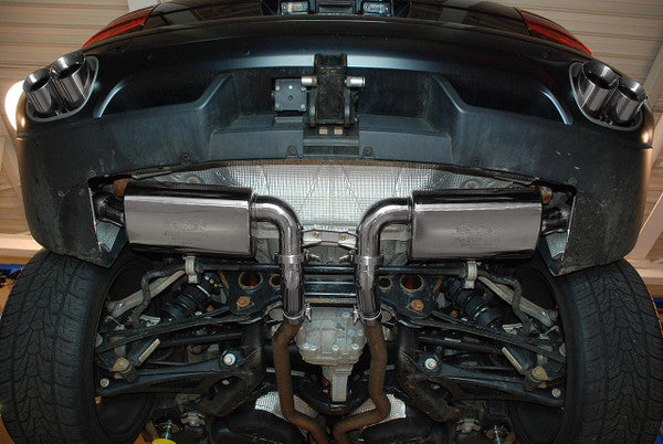 Fabspeed Porsche 957 S / GTS Maxflo Performance Exhaust System (2008-2010)