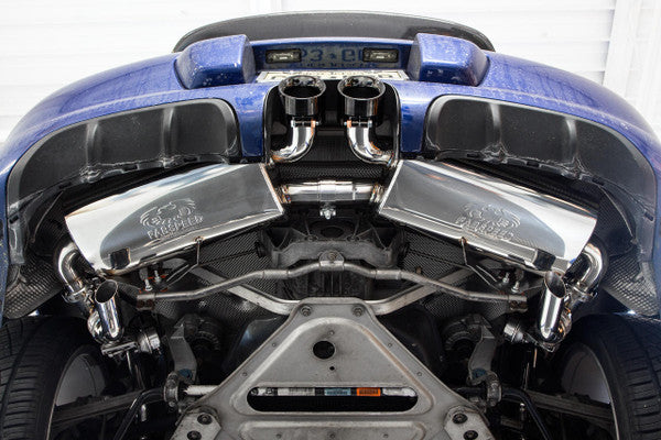 Fabspeed Porsche 987.2 Boxster / Cayman TrackTec Conversion Kit (2009-2012)