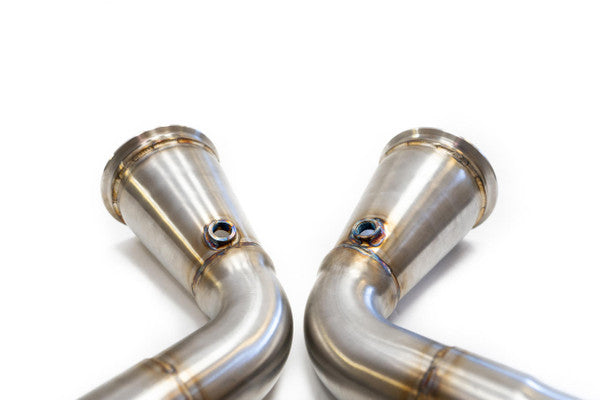 Fabspeed Porsche Cayenne GTS/Turbo link comp. Pipes (2019+)