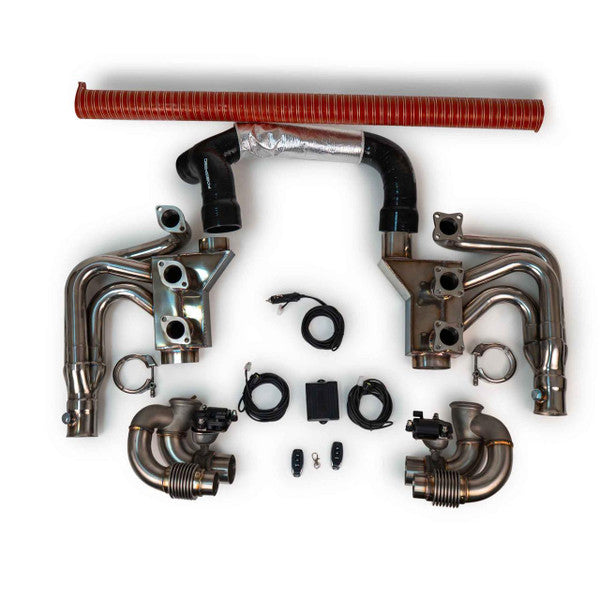 Fabspeed Porsche 964/993 Carrera GT3 Center Muffler Conversion Package
