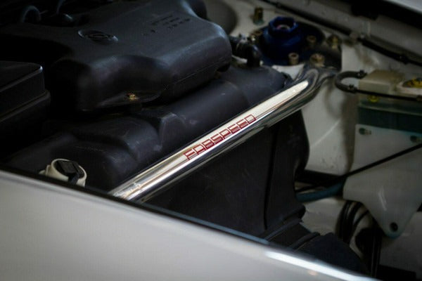 Fabspeed Porsche 993 Carrera GT2 EVO Front Strut Bar (1994-1998)