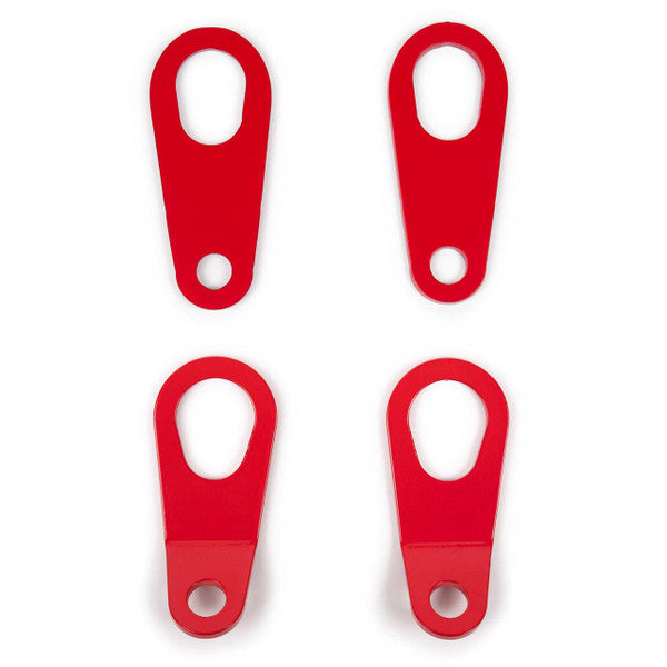 Fabspeed Porsche 718 GTS/ Spyder/ GT4/ GT4RS Tie Downs (2020+)