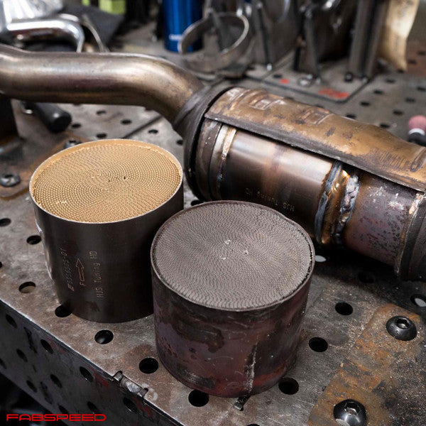 Porsche 996 Carrera / Turbo Factory/OEM Catalytic Converter Re-Coring