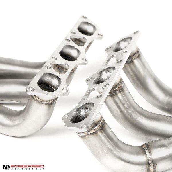 Fabspeed Porsche 991 GT3 / GT3 RS / 911 R Long Tube Competition Race Header System (2014-2016)