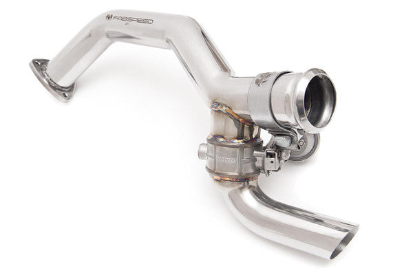 Fabspeed Porsche 987 Boxster / Cayman TrackTec Conversion Kit (2005-2008)