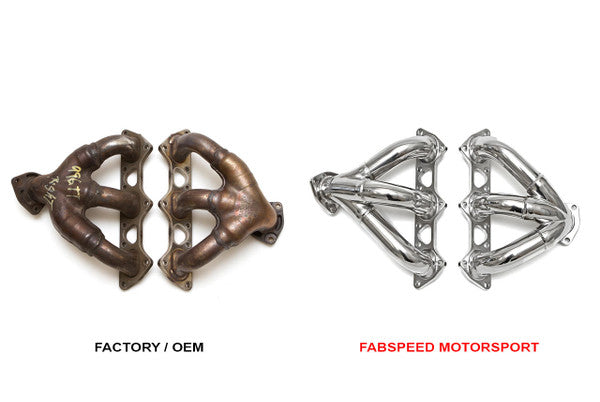 Fabspeed Porsche 996TT GT2 Sport Headers (2001-2005)