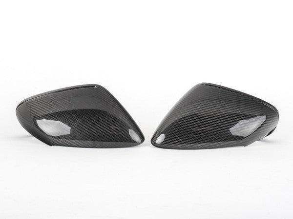 Fabspeed Porsche 992 Carrera / Turbo / GT3 Carbon Fiber Mirror Covers (2019+)