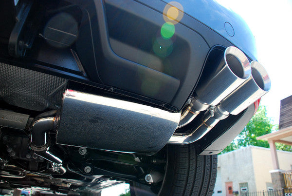 Fabspeed Porsche 958 S / GTS Deluxe Quad Style Tips (2011-2014)