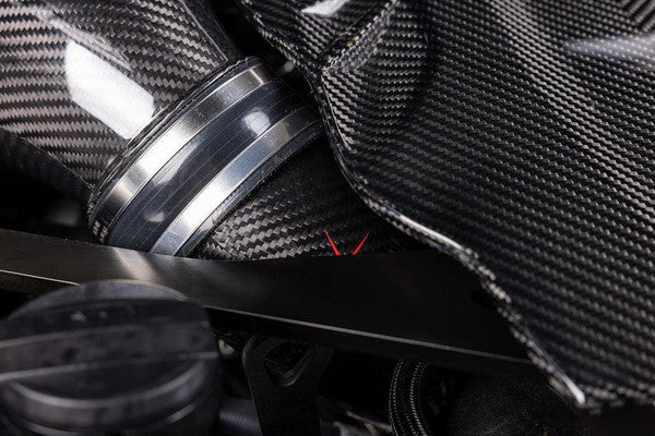 Eventuri F9X X5M / X6M Pre-LCI Carbon Turbo Inlet Set
