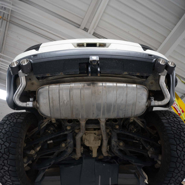 Fabspeed 955 Turbo / Turbo S Deluxe Quad Style Tips (2002-2007)