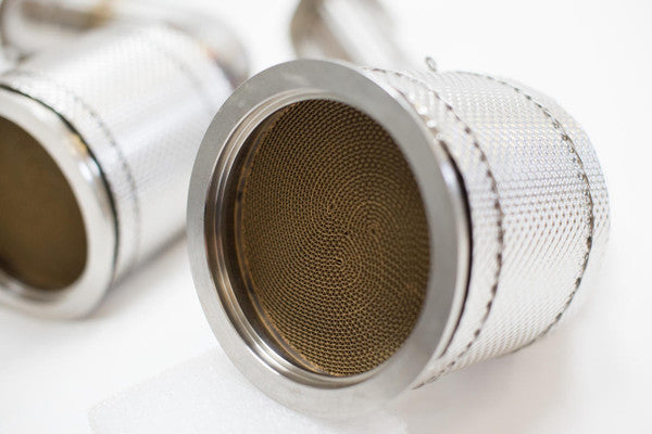 Fabspeed Porsche Cayenne S/GTS/Turbo Sport Catalytic Converters (2019+)