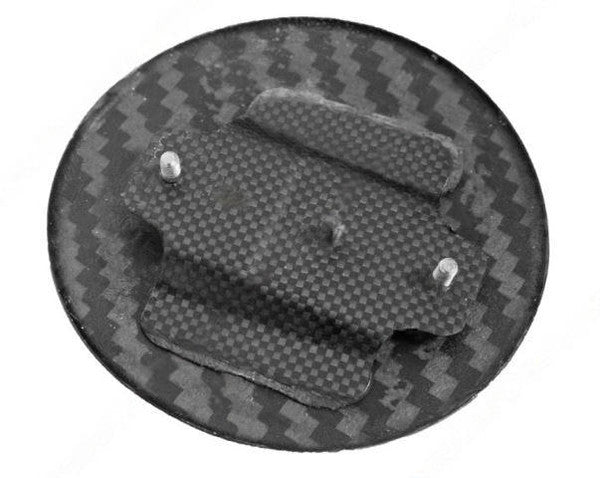 Carbon Fiber Fuel Door With Cavallino F8 Tributo Spider Ferrari