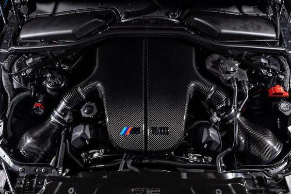 Eventuri BMW E60 M5 / E63 M6 (S85) Black Carbon Inlet Plenum