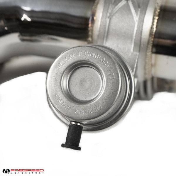Fabspeed Porsche 991.2 GT3 / GT3 RS Side Muffler Bypass Pipes (2017-2019)