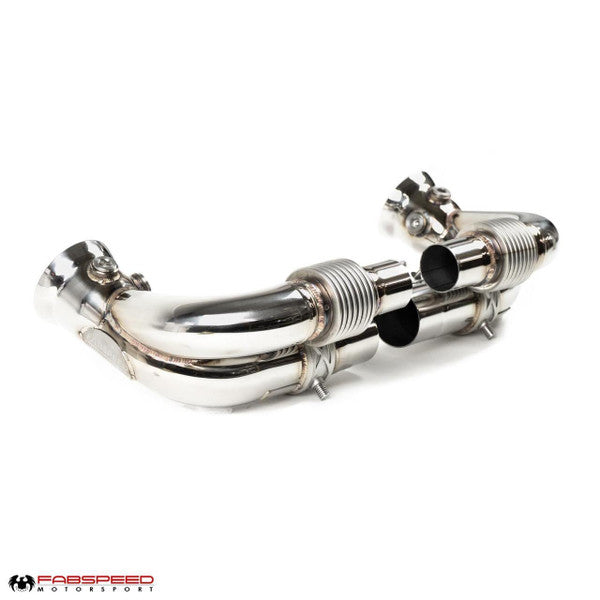 Fabspeed Porsche 997.2 GT3 / GT3 RS Long Tube Competition Race Header System (2010-2011)
