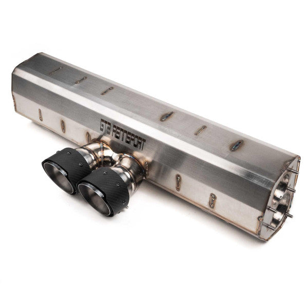 Fabspeed Porsche 997.2 GT3 / GT3 RS Rennsport Muffler (2010-2011)