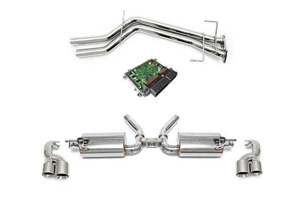 Fabspeed Porsche 957 Cayenne V6 Sport Performance Package (2008-2010)