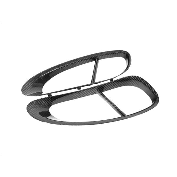 Carbon Fiber Side Air Intakes - Porsche 981 Boxster/Cayman