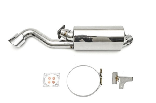 Fabspeed Porsche 964 Turbo 965 / C2 Turbo link comp. Pipe (1990-1994)