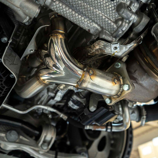 Fabspeed Porsche 992 Turbo / Turbo S Sport Headers (2021+)