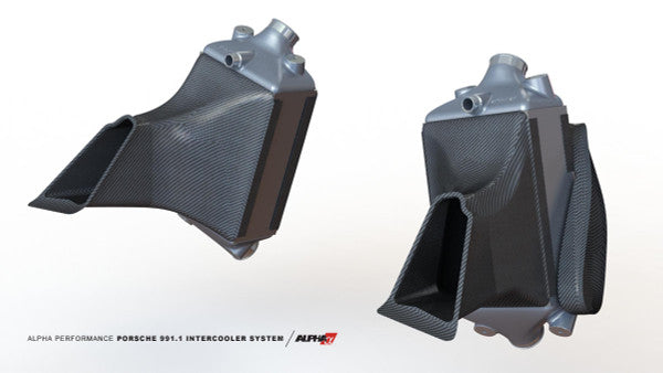 Porsche 991 Turbo / Turbo S AMS Alpha Performance Intercooler System
