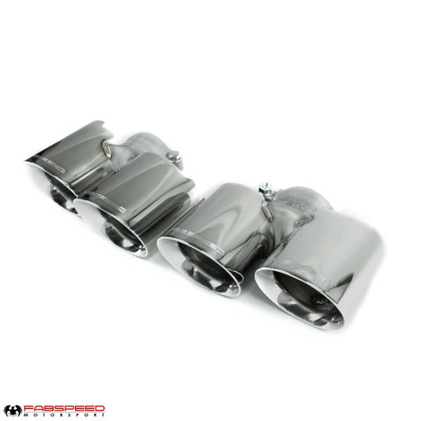 Fabspeed Porsche 970 Panamera Turbo / Turbo S Maxflo Performance Exhaust System (2010-2016)