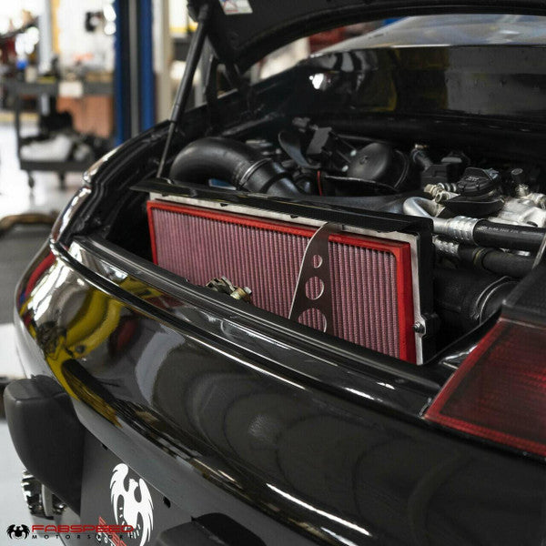Fabspeed Porsche 996 Turbo High Performance Air Intake System (2000-2005)