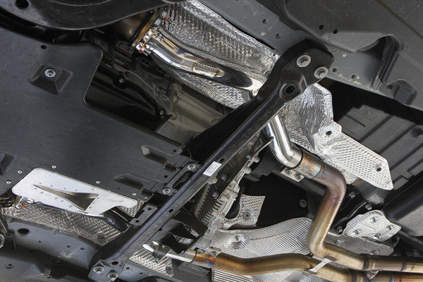 Fabspeed Porsche 958.2 S / GTS Secondary Competition Link Pipes (2015-2018)