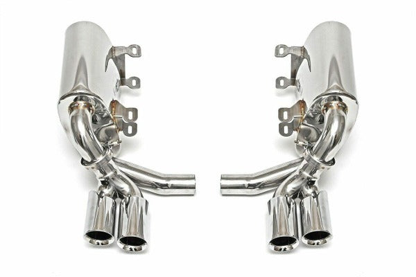 Fabspeed Maxflo Exhaust System Porsche 911 996 Carrera