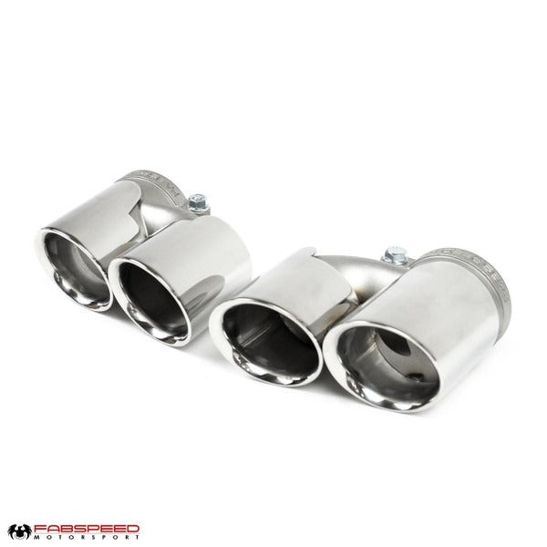 Fabspeed Maxflo Exhaust System Porsche 911 996 Carrera