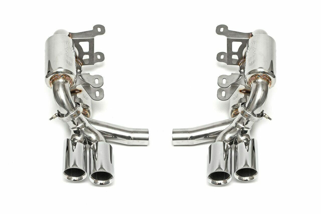 Fabspeed Porsche 996 Carrera Supercup Exhaust System (1999-2004)