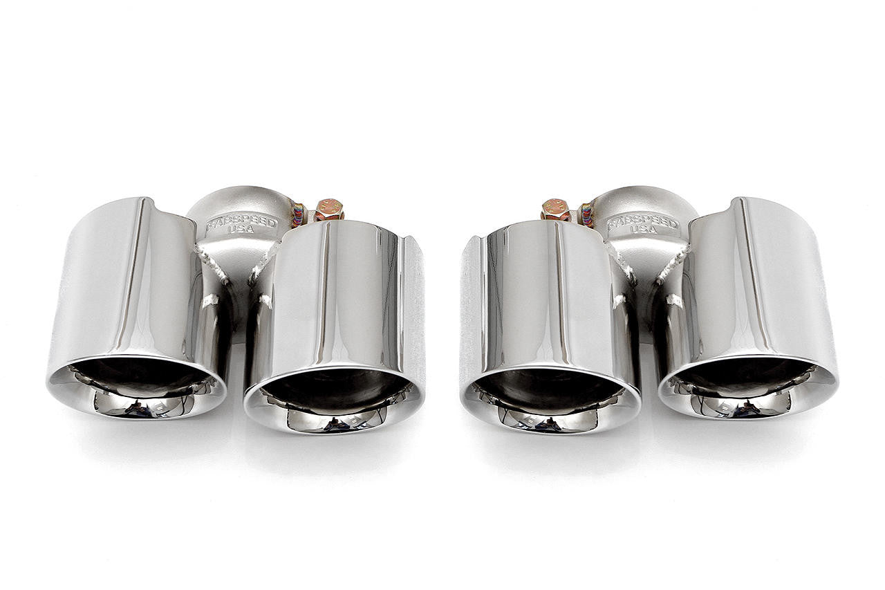 Fabspeed Porsche 997 Carrera Deluxe Quad-Style Tips (2005-2008)