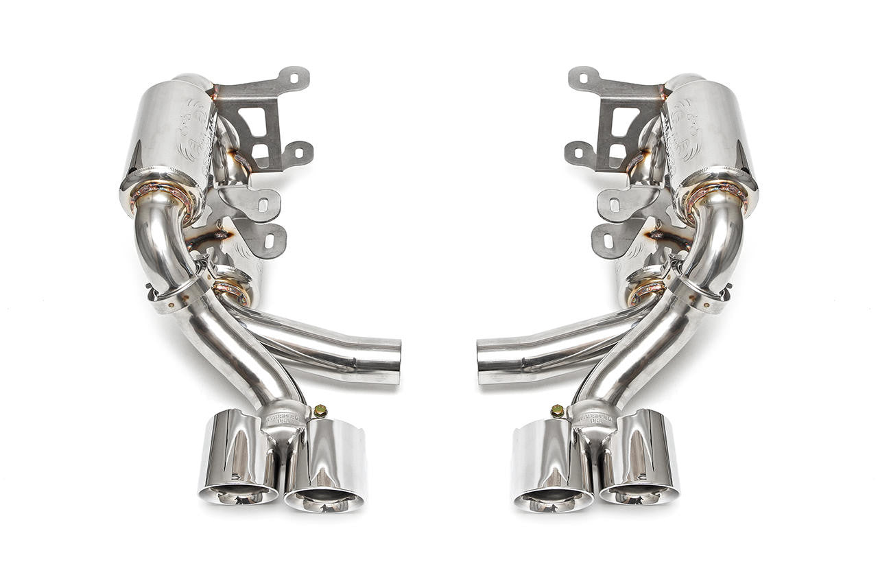 Fabspeed Porsche 997 Carrera Supercup Exhaust System (2005-2008)