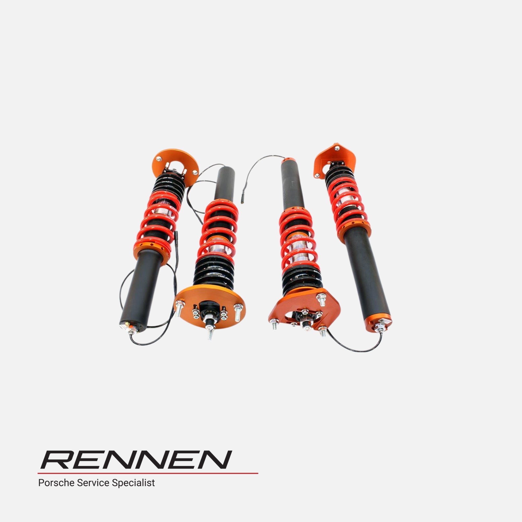 Porsche 911 (964) C2 / C4 / Turbo Type 1 Track Line Stand-alone electronic suspension kit