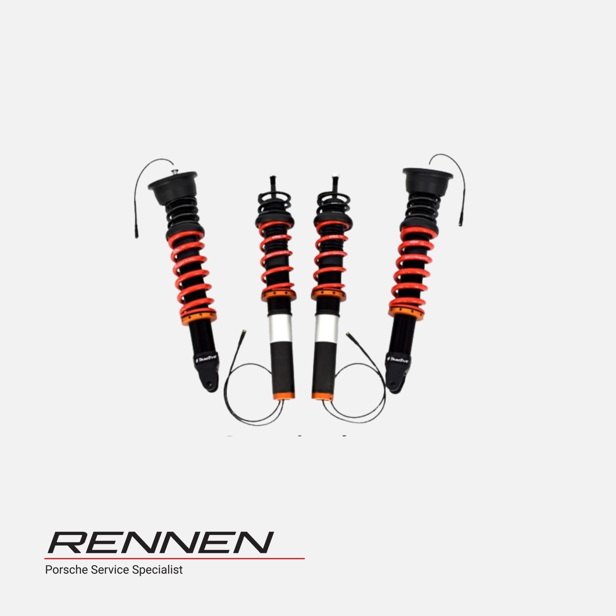 Porsche 911 (964) RS Touring Line Stand-alone electronic suspension kit