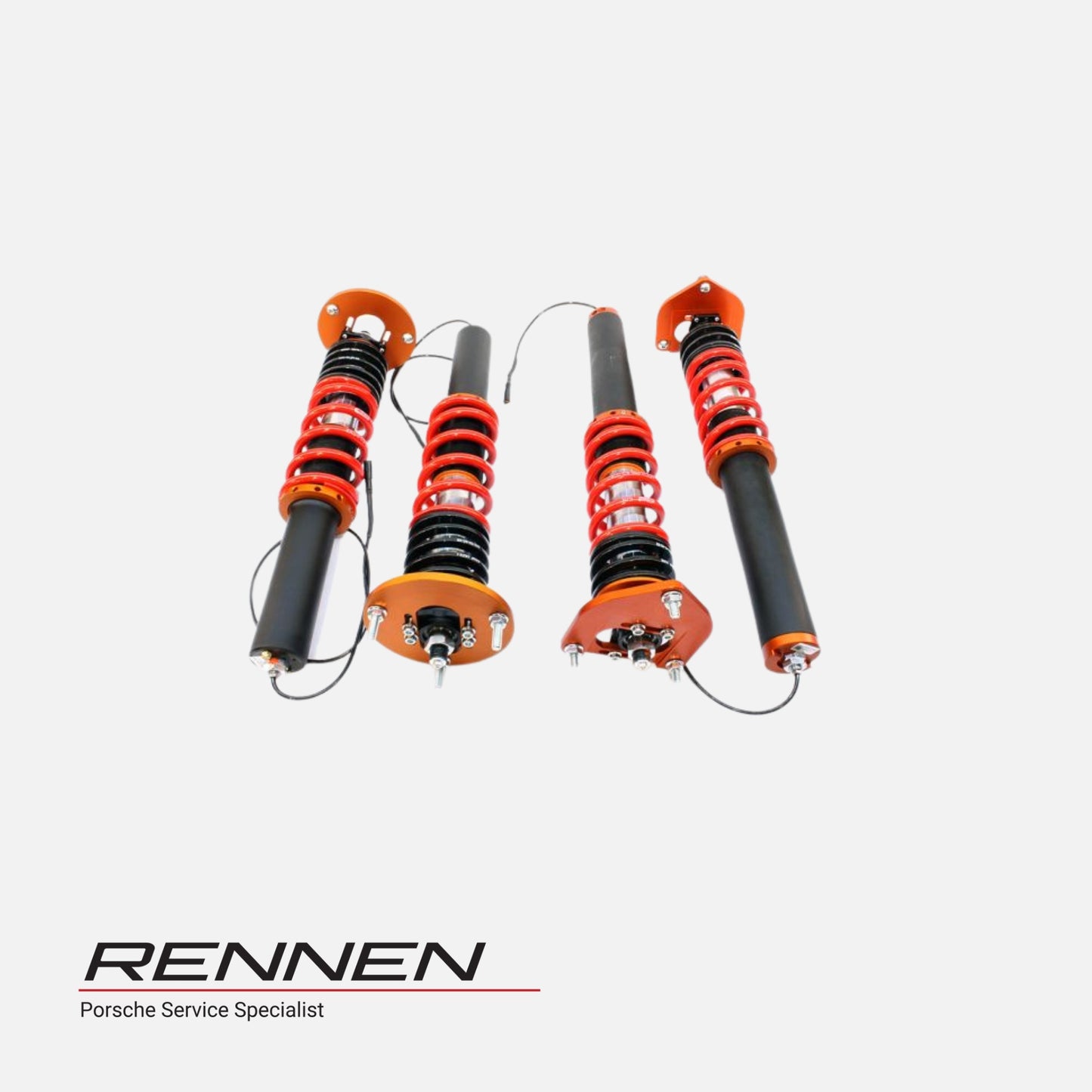 Porsche 911 (991) GT3 Track Line Plug&Play electronic suspension kit