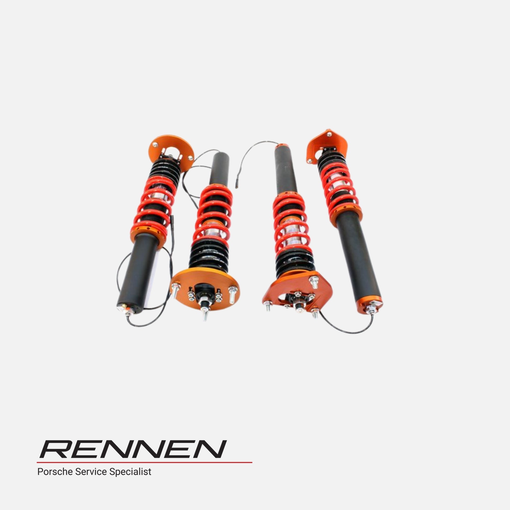 Porsche 911 (991) GT3 Track Line Plug&Play electronic suspension kit