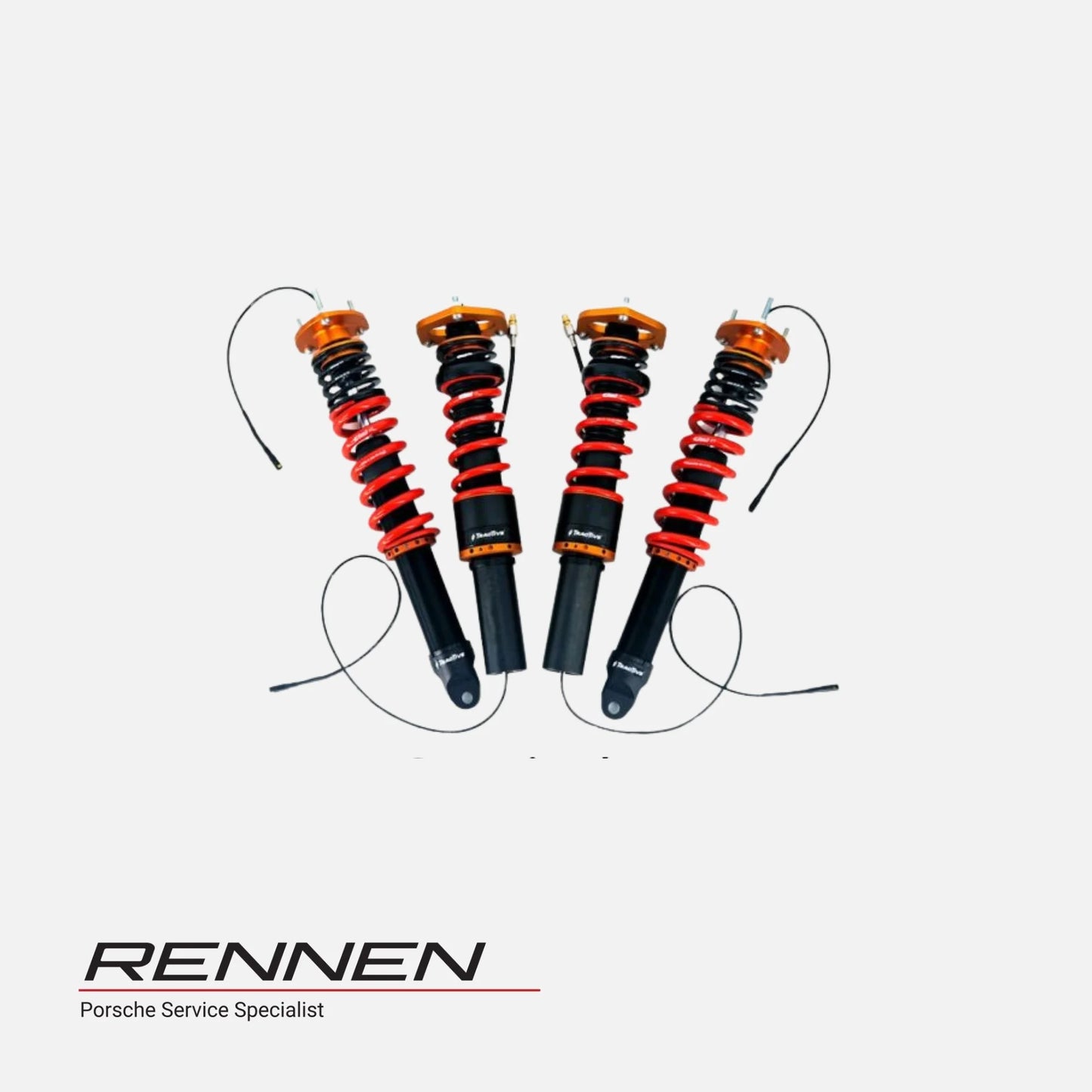 Porsche 911 (991) GT3 Track Line Plug&Play electronic suspension kit with lifters