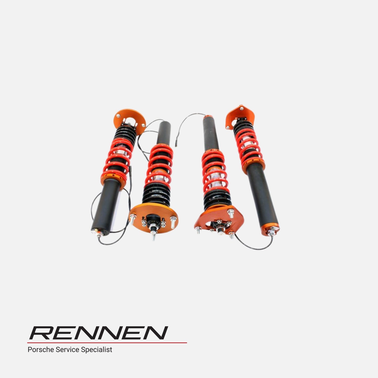 Porsche 911 (996) C4 / C4S / Turbo / Turbo S Track Line Stand-alone electronic suspension kit