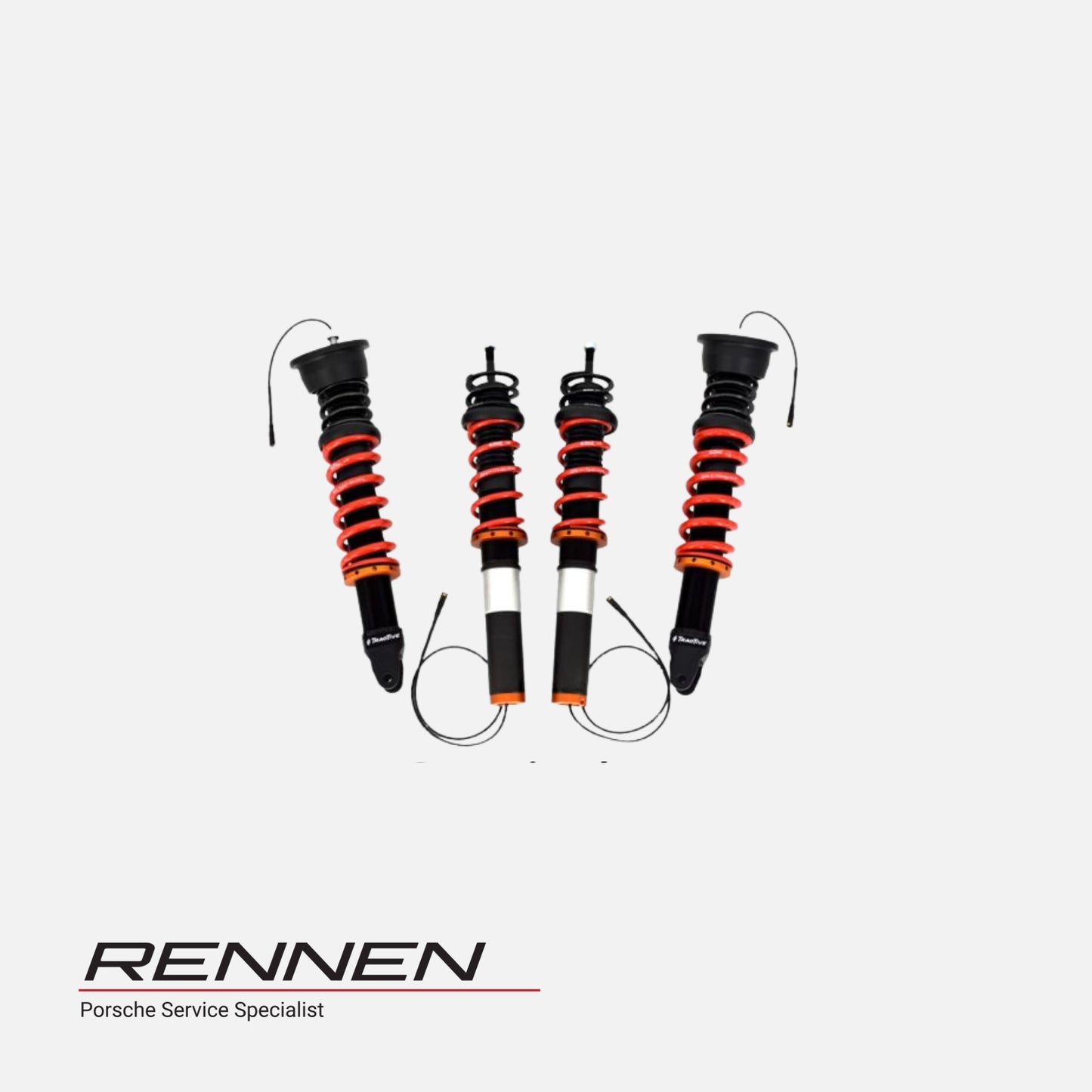 Porsche 911 (997) C4 / C4S / Turbo / Turbo S Touring Line Stand-alone electronic suspension kit