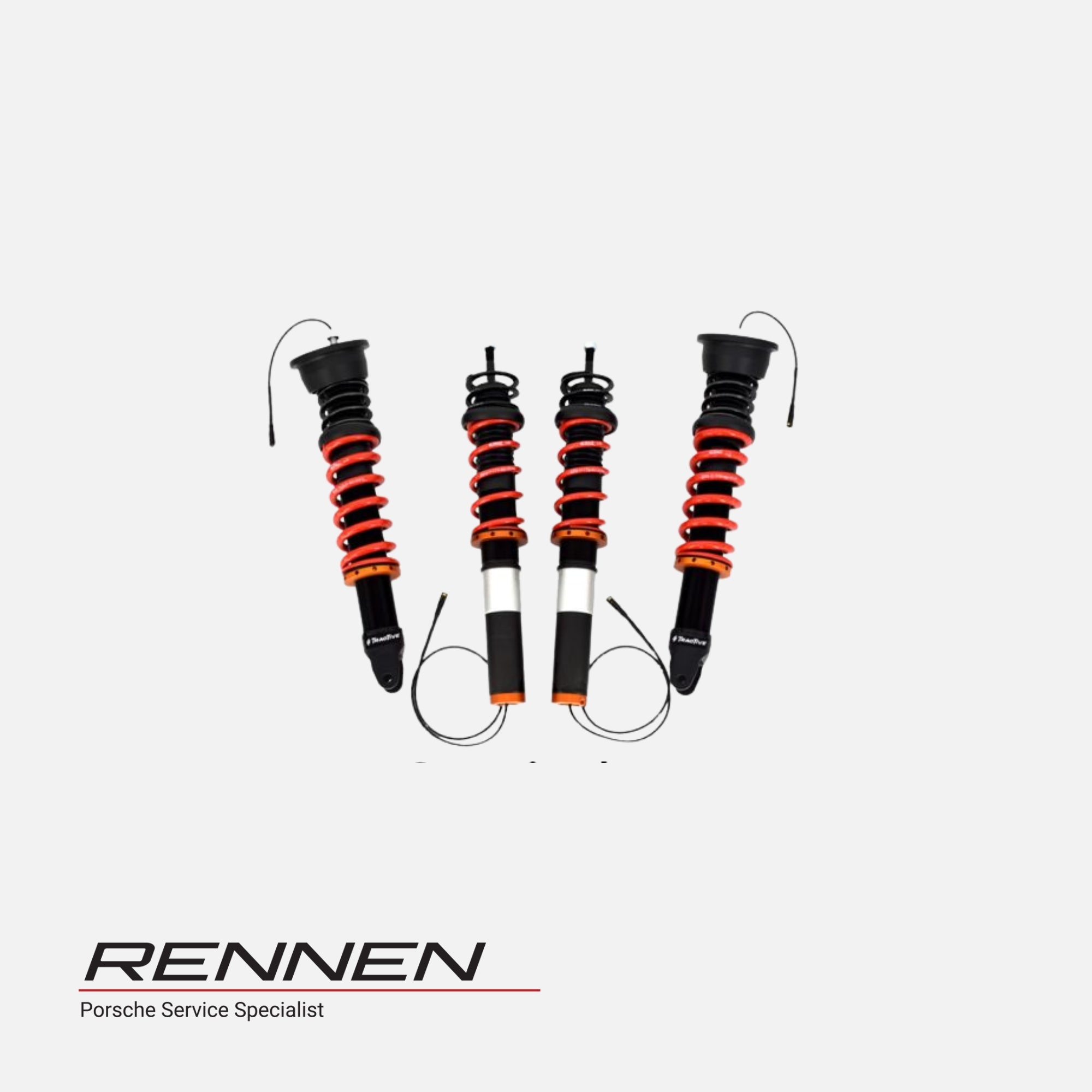Porsche 911 (G) Touring Line Stand-alone electronic suspension kit
