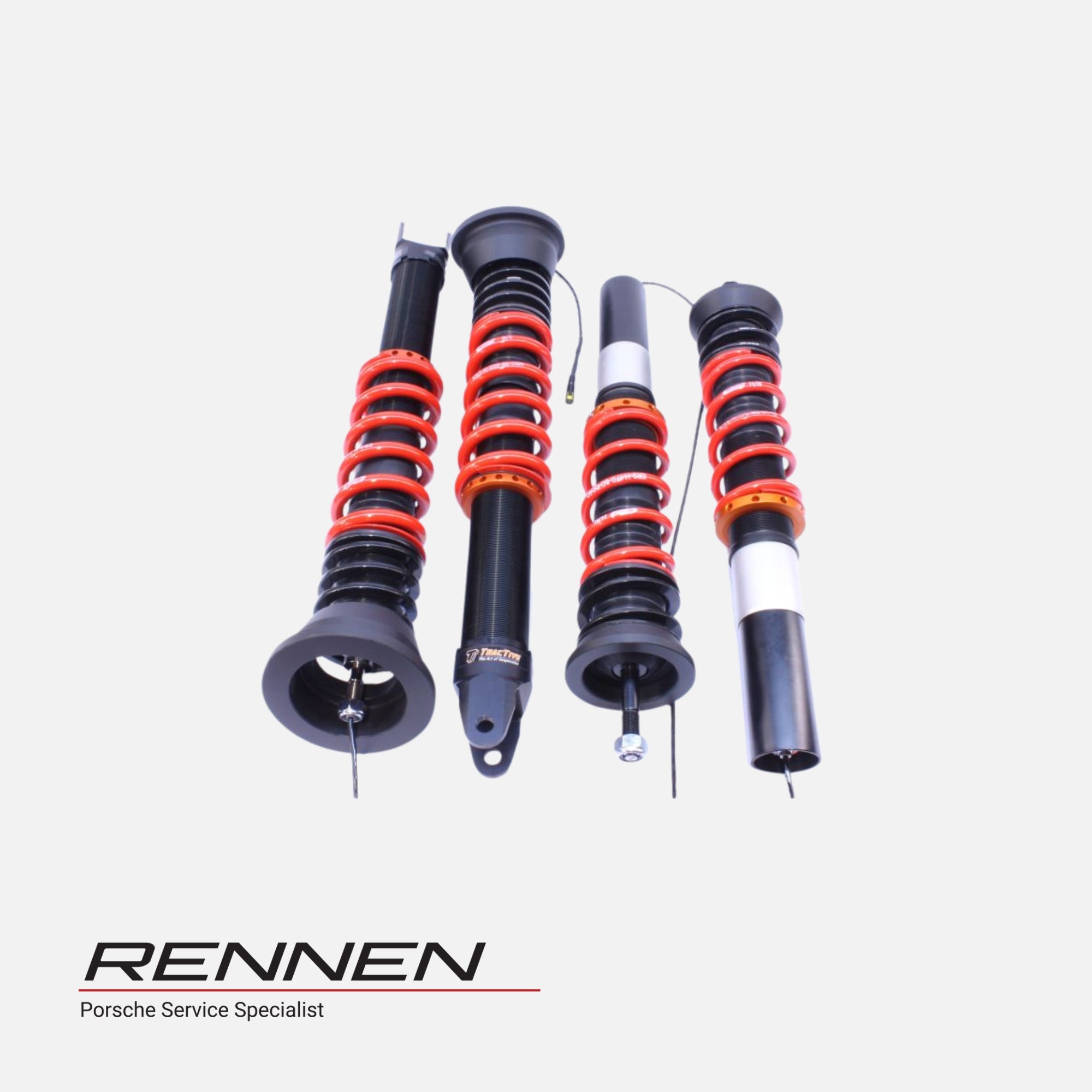 Porsche 911 (997) C2 / C2S Touring Line Stand-alone electronic suspension kit